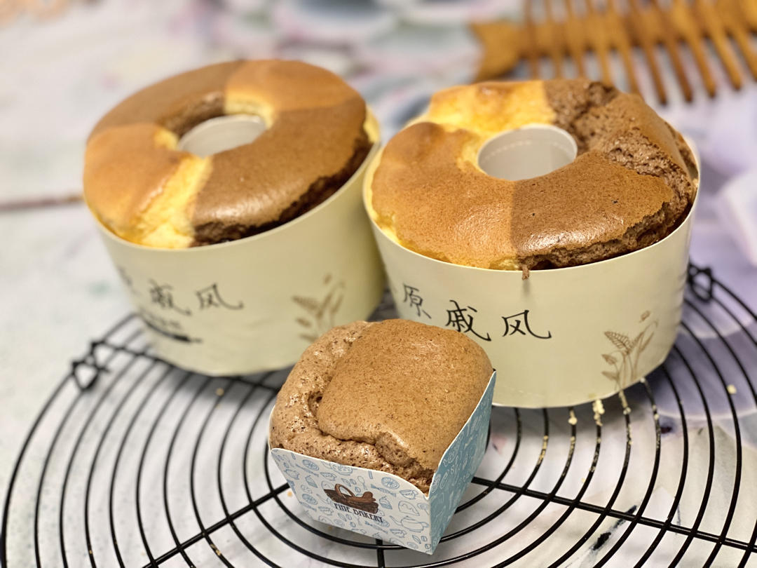 烟囱中空纸杯戚风（一）