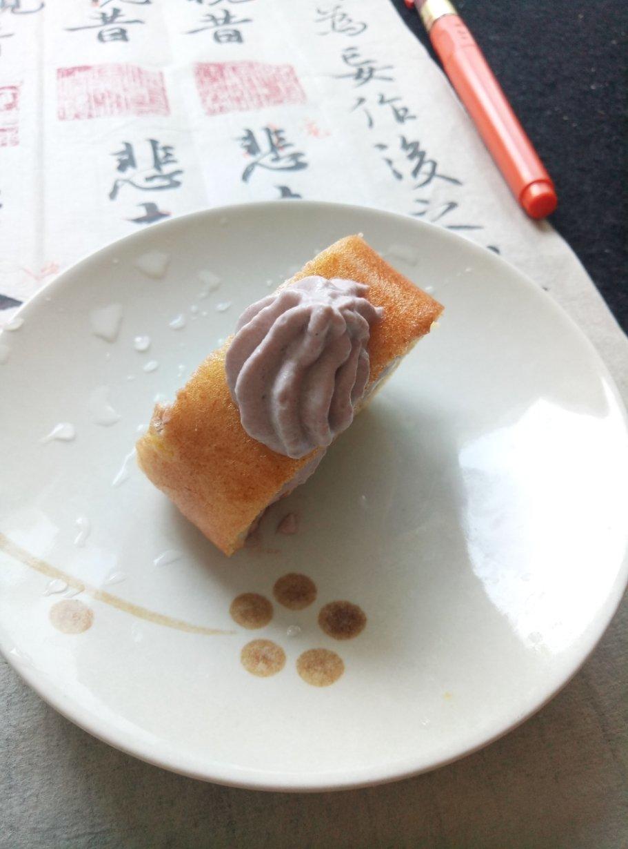 烫面戚风蛋糕卷，平凡，不平淡。