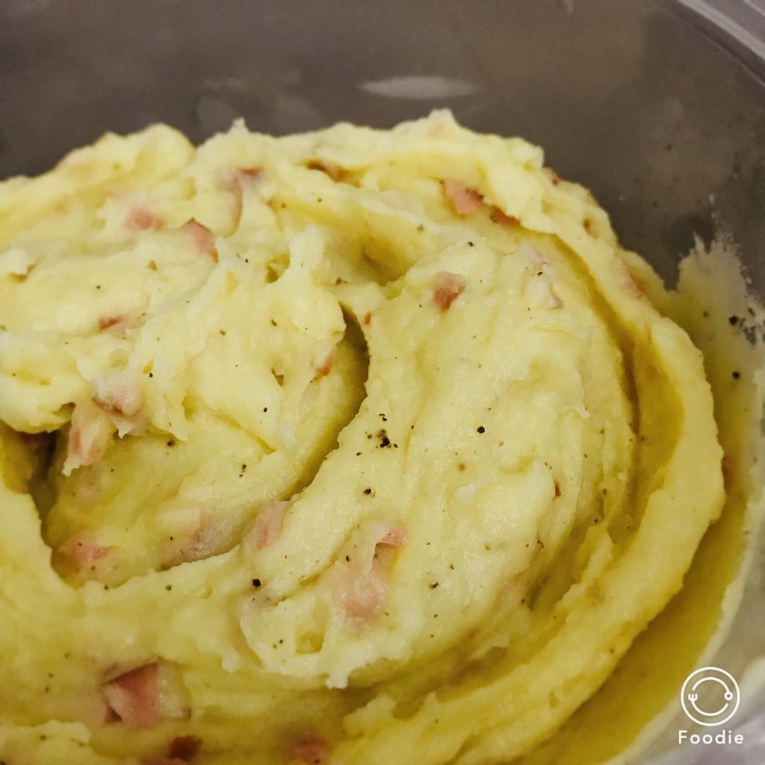 土豆泥（最美味科学的终极版本）