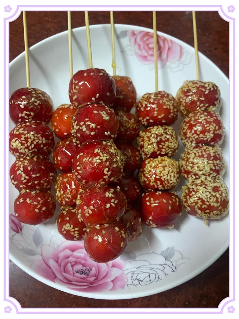 《Tinrry下午茶》教你做冰糖葫芦