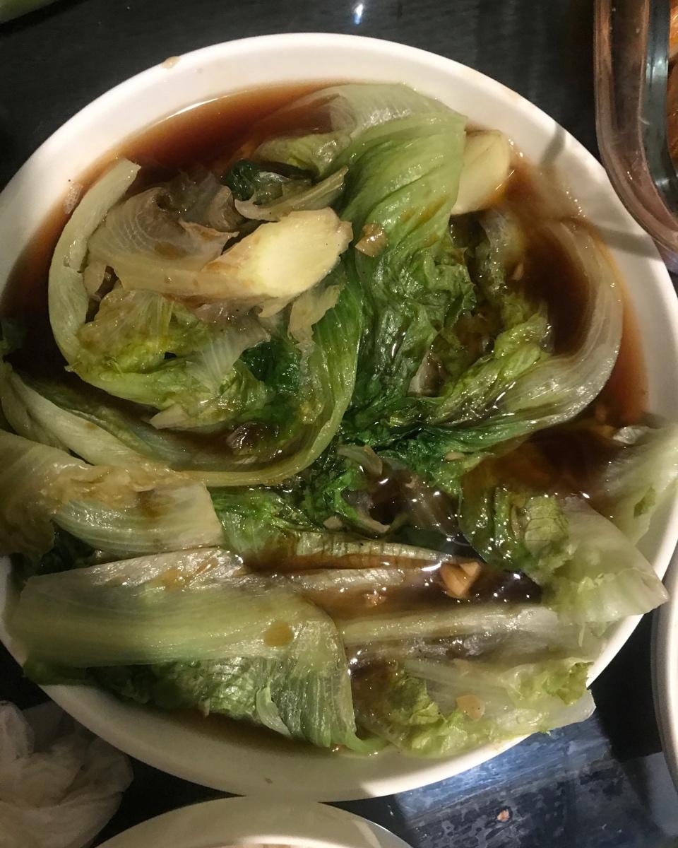 耗油生菜
