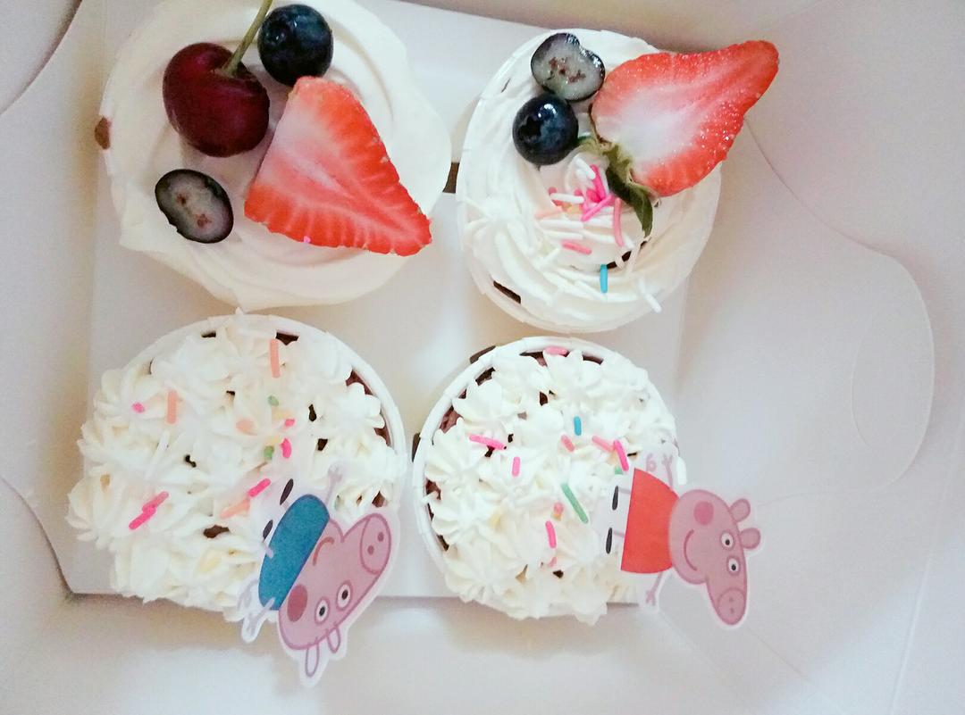 抹面＆淋面：春日缤纷奶油蛋糕