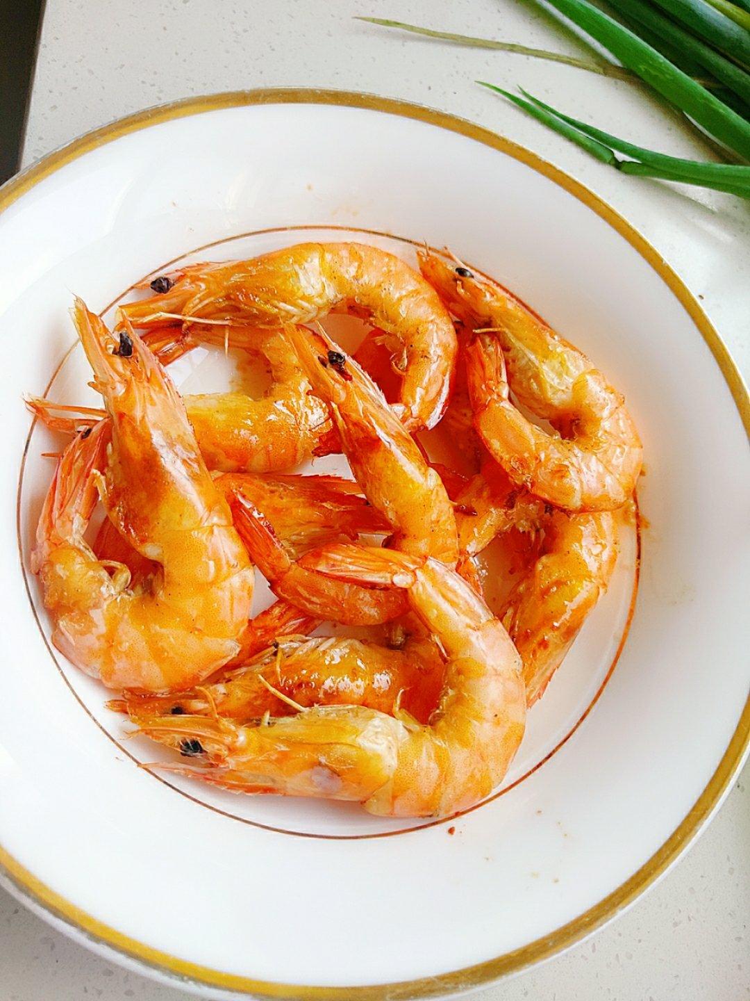 烤大虾（空气炸锅版）