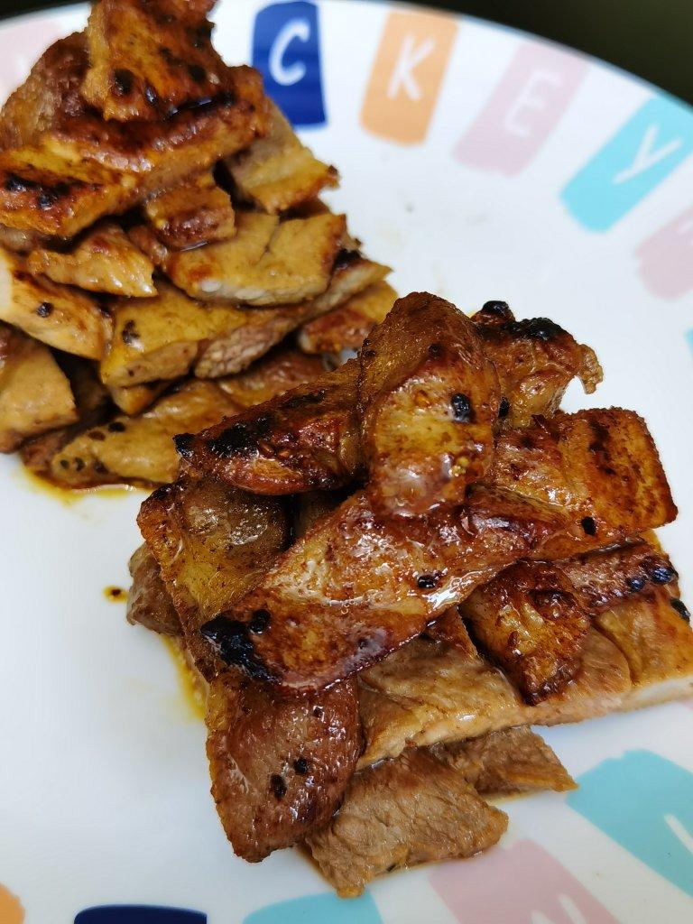 烤猪梅肉