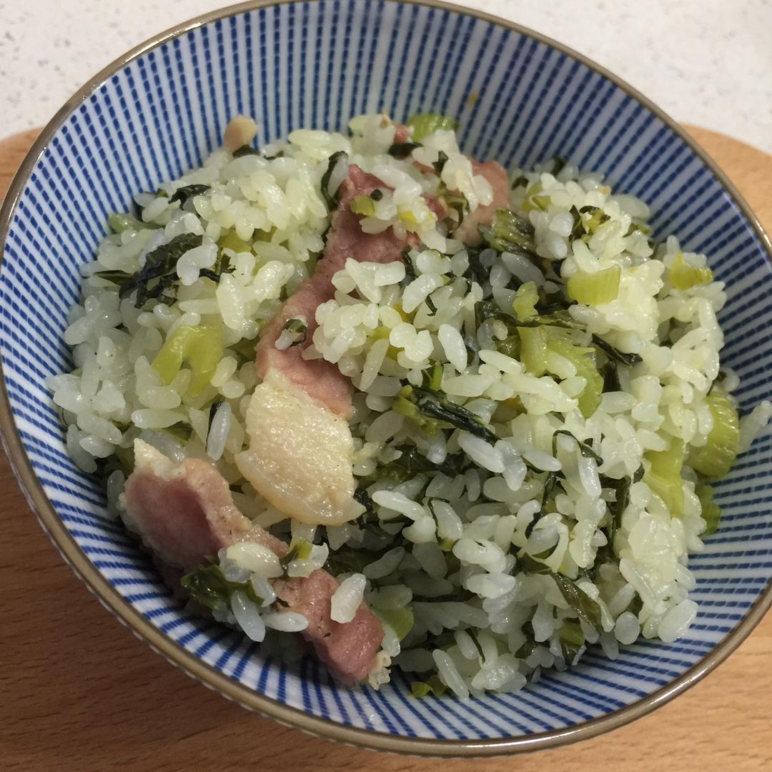 咸肉菜饭