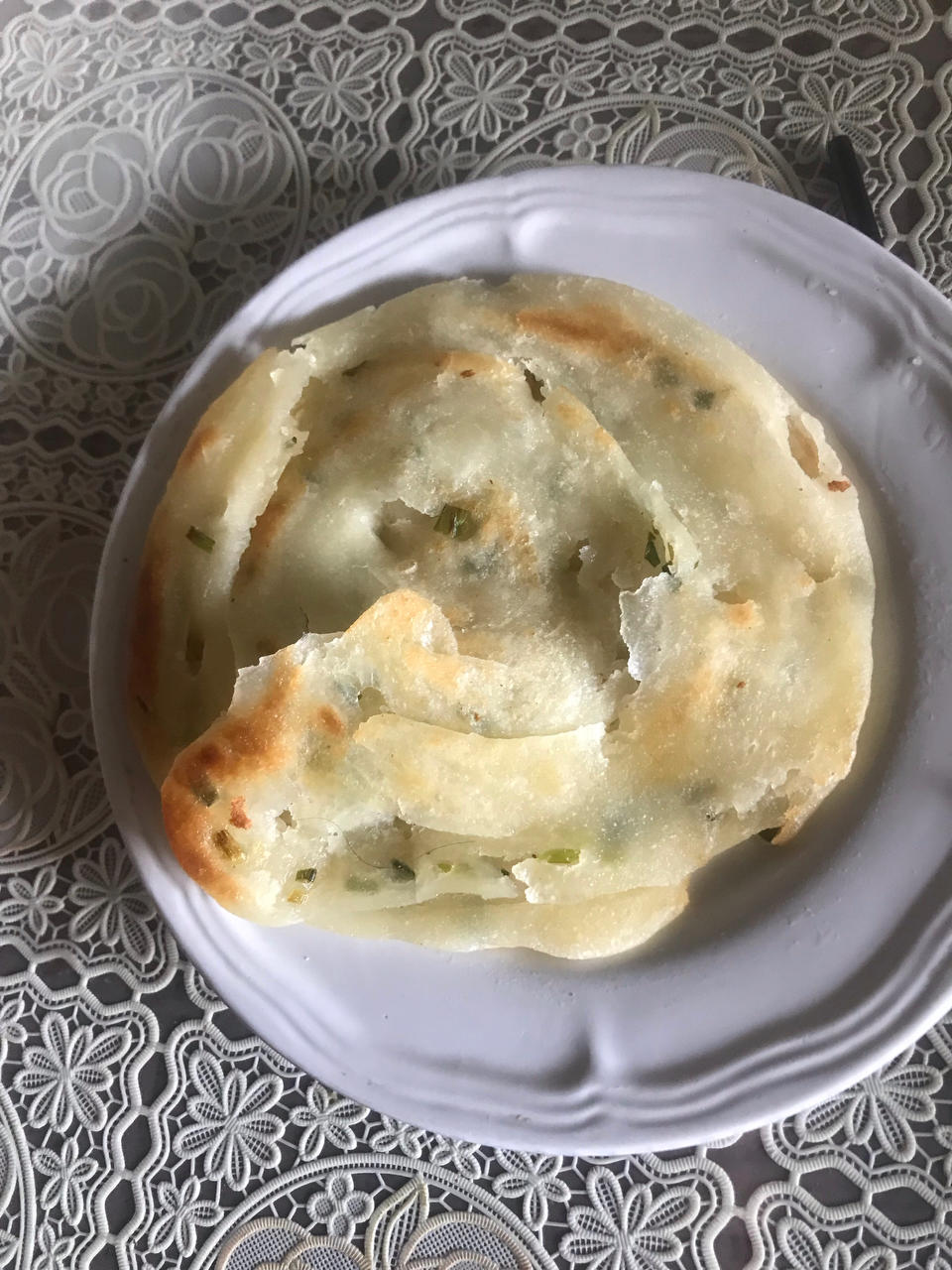 葱油饼（附外酥里嫩的技巧）