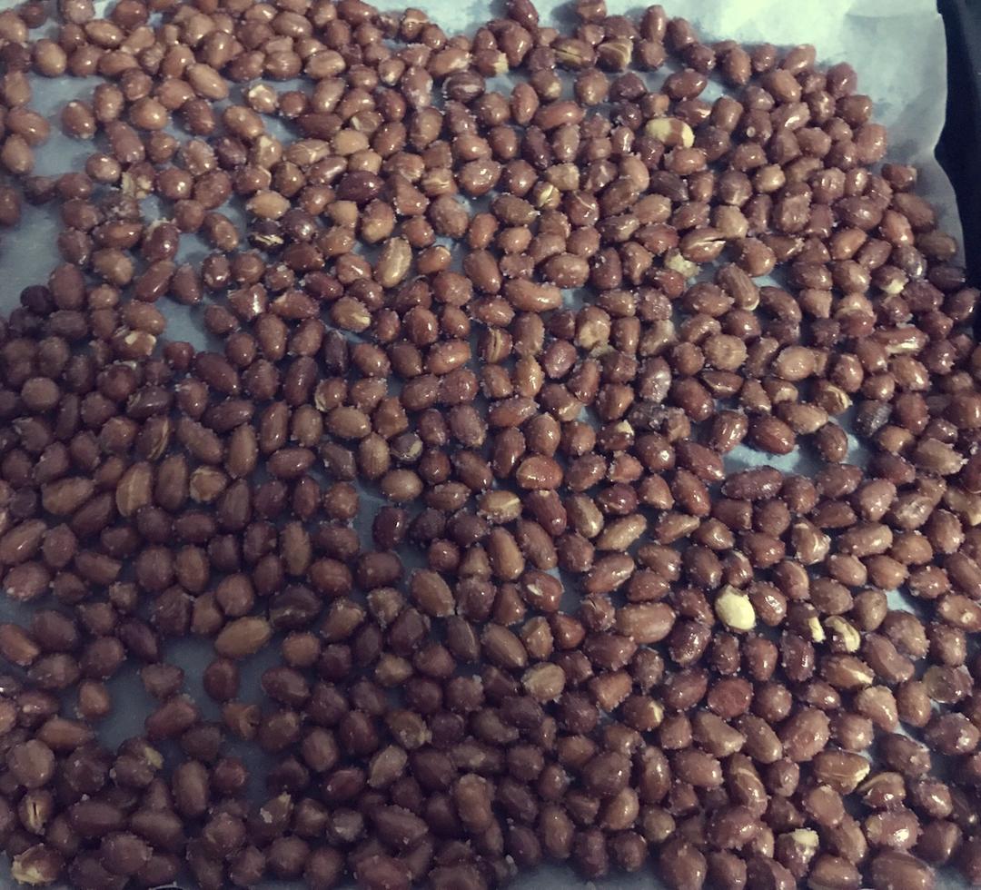 烤箱花生米-十分钟烤出香脆花生米