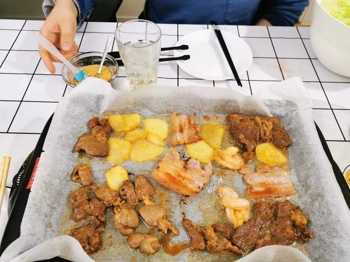 自制烤肉（超简单，超好吃）
