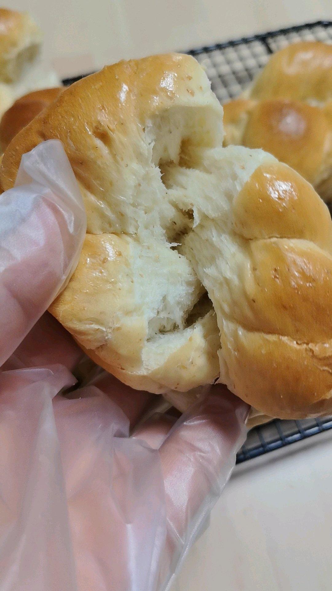 蜂蜜老面包【无糖更健康】