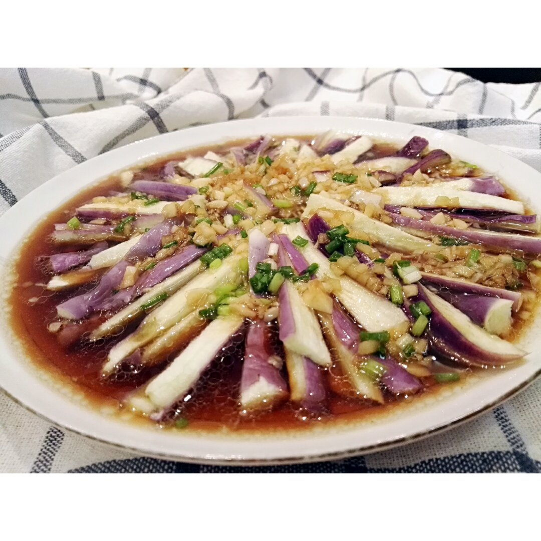 蒜香蒸茄子