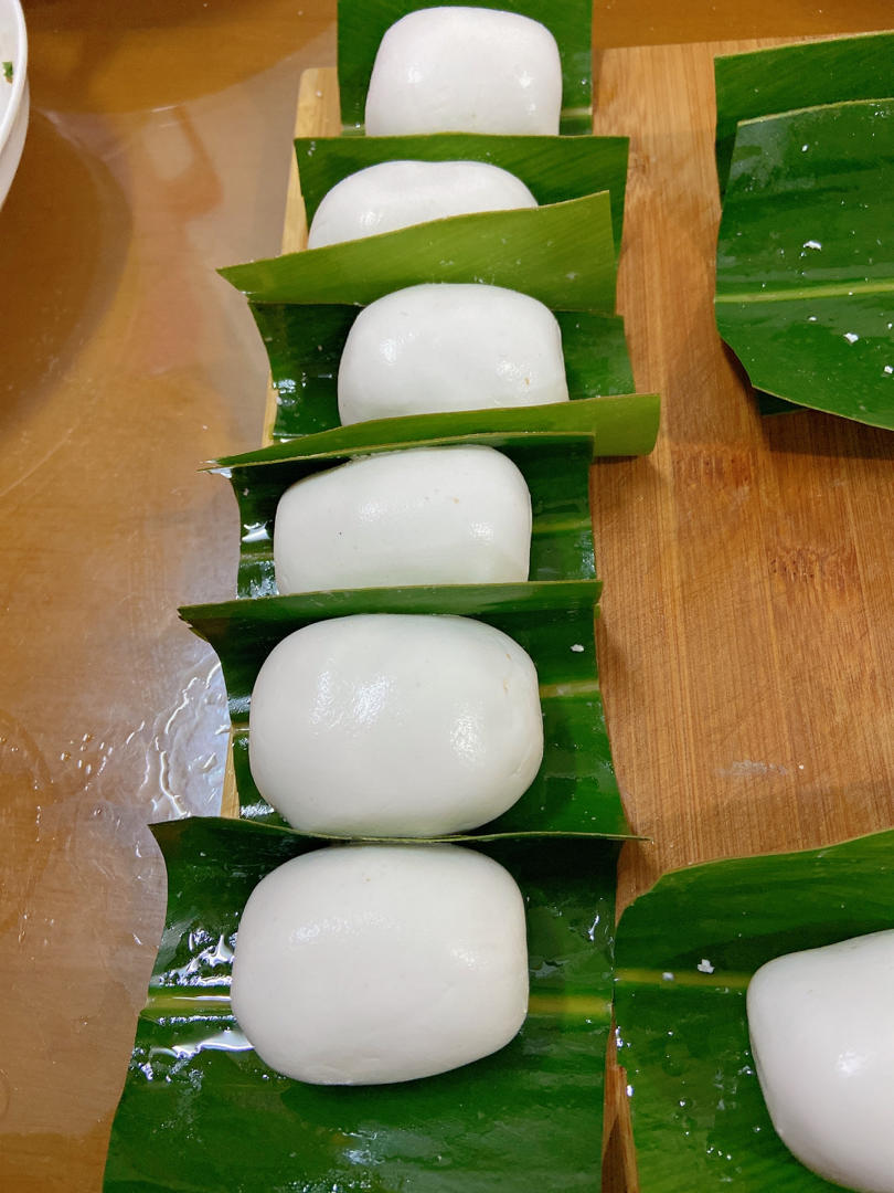 手把手教你包“叶儿粑”——【叶儿耙】