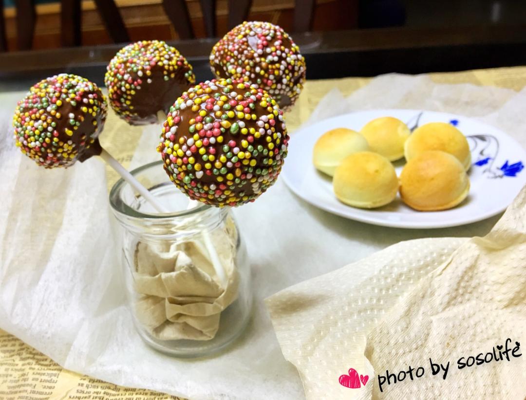 巧克力棒棒蛋糕的做法