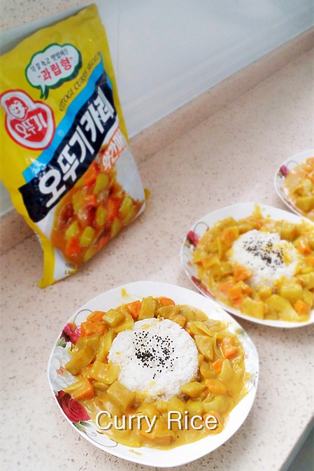 咖喱鸡块