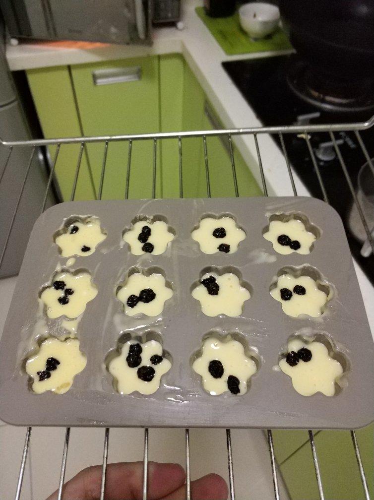 爆浆蓝莓小蛋糕（松饼粉）