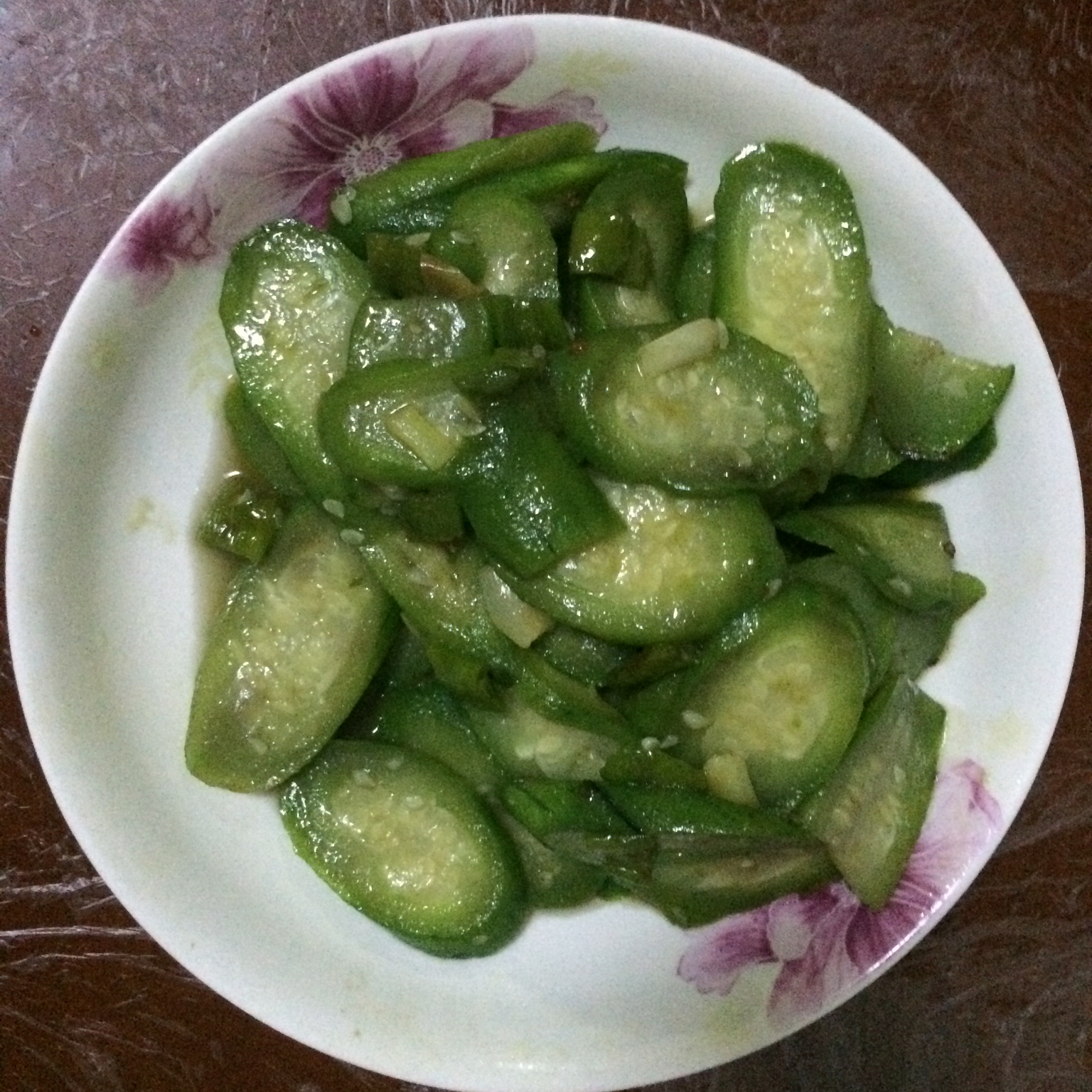 清炒丝瓜