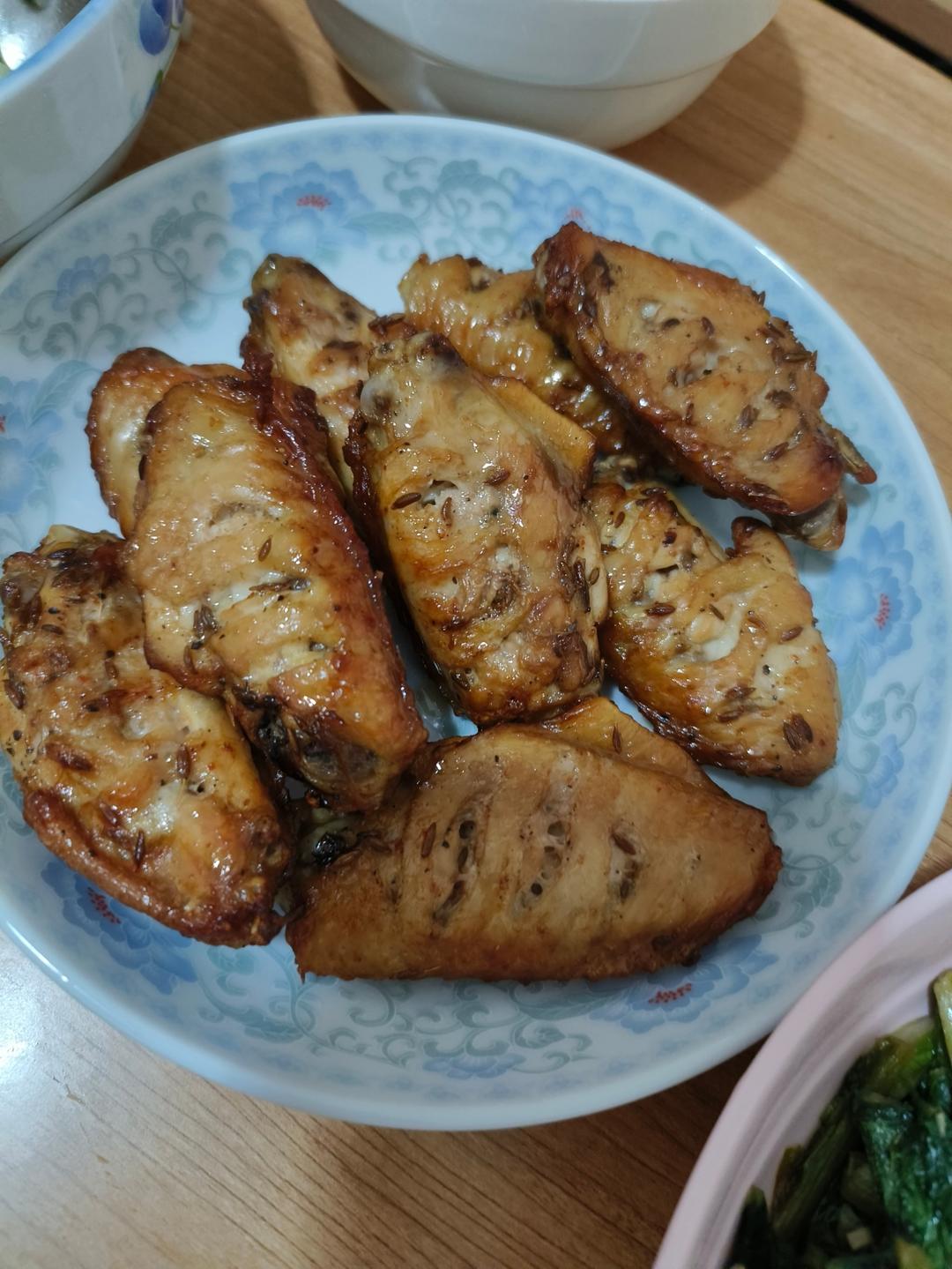 不上火的烤鸡翅（空气炸锅版）