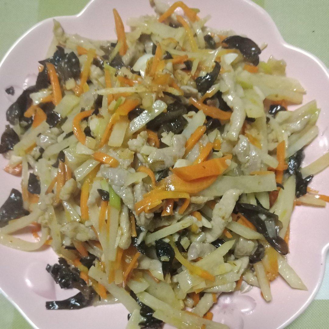 简易版鱼香肉丝