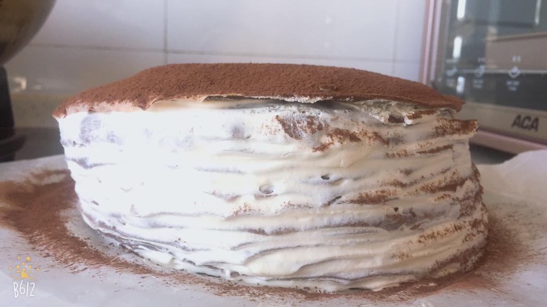 私味食光第八集［巧克力千层蛋糕］