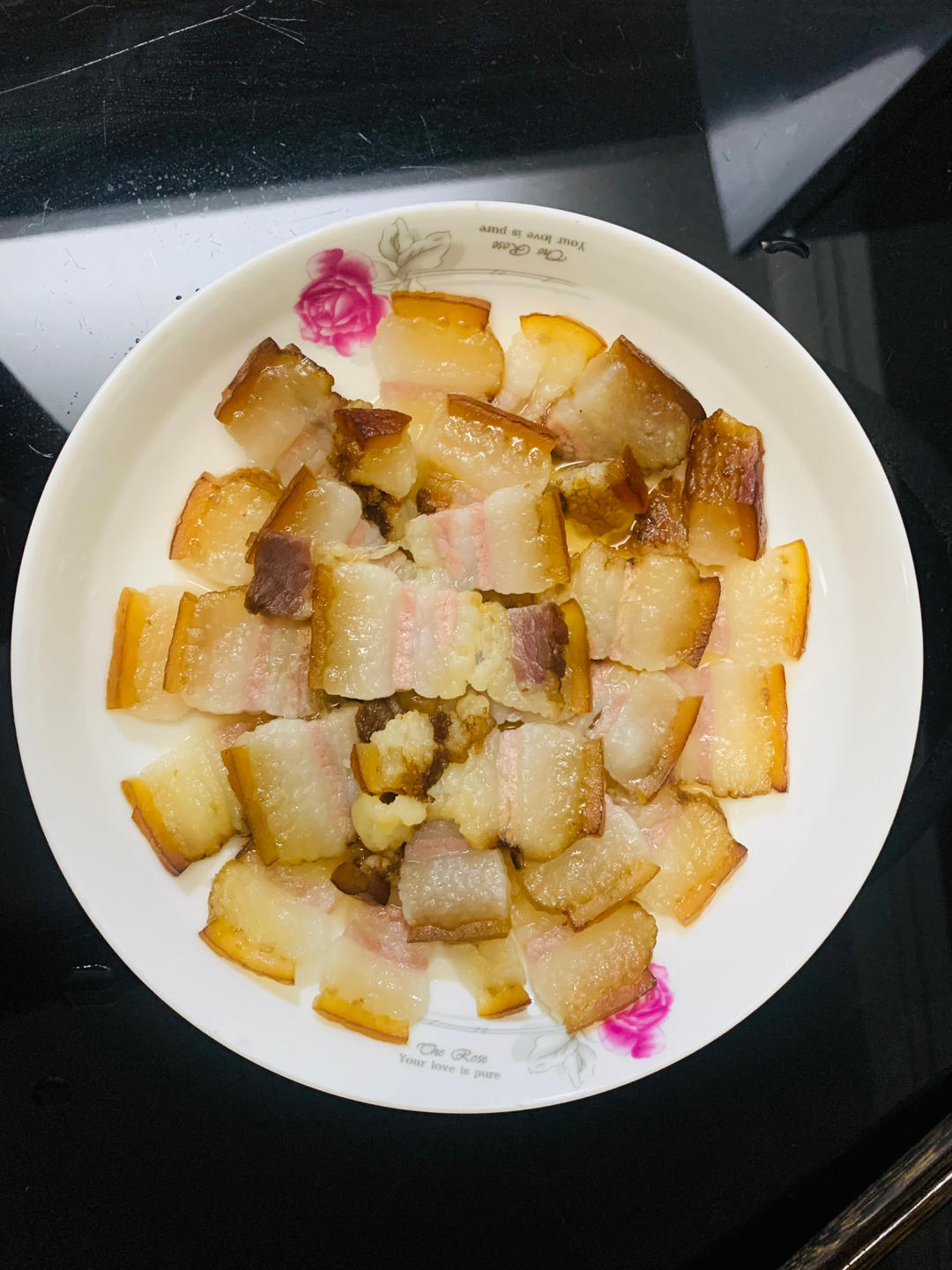 自家蒸柴火腊肉