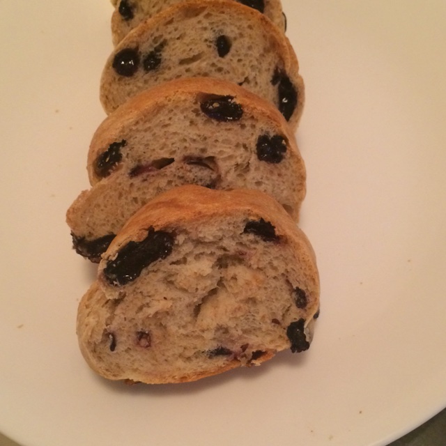 无油无糖全麦果干面包