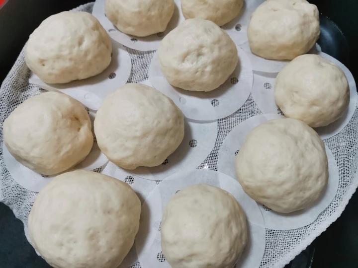 豆沙包（一次性发酵）