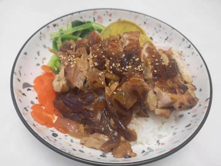 比外卖好吃的照烧鸡腿饭
