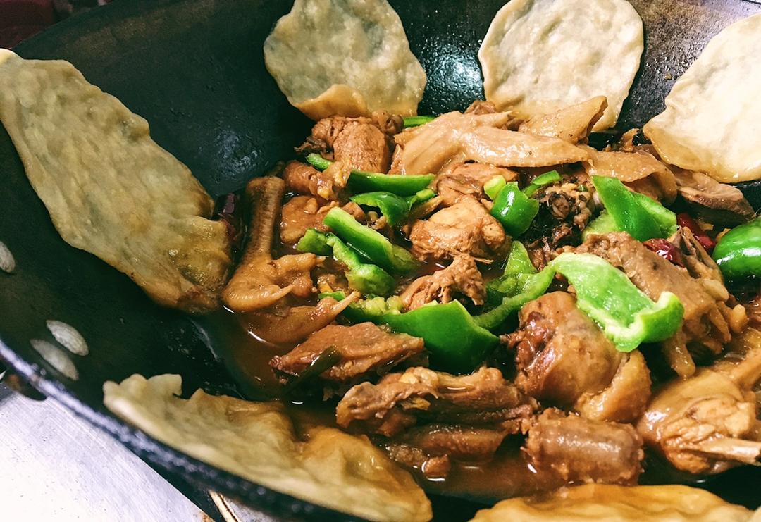 地锅鸡+自制红油【曼食慢语】