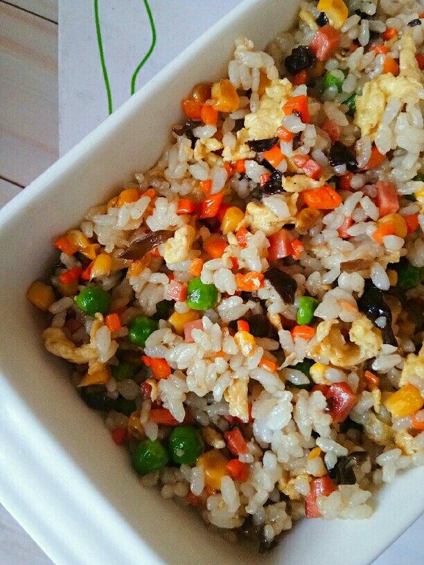蛋炒饭