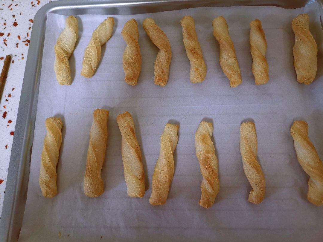 无油无糖宝宝磨牙棒饼干(硬性饼干)