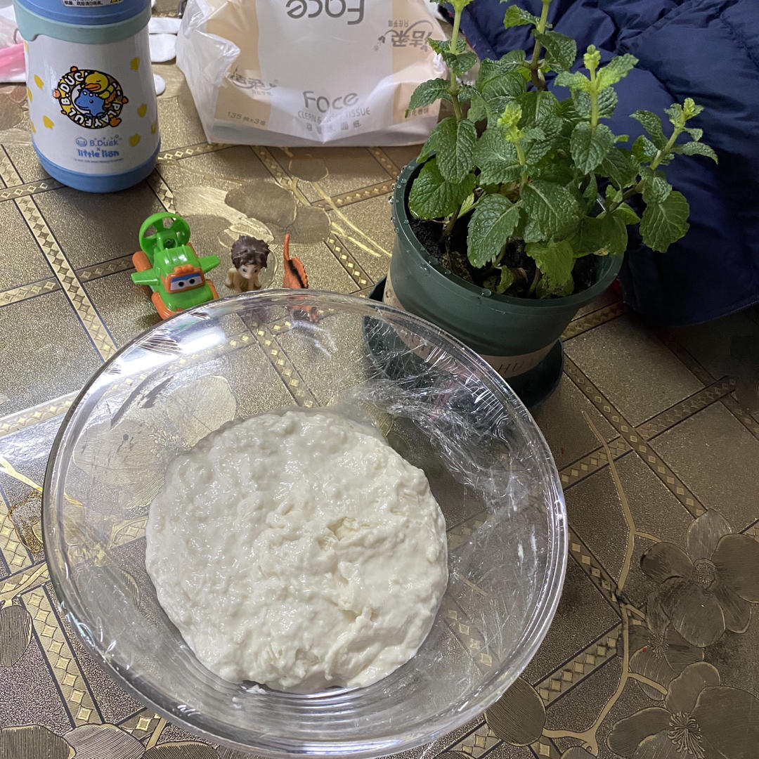 波兰种奶油吐司