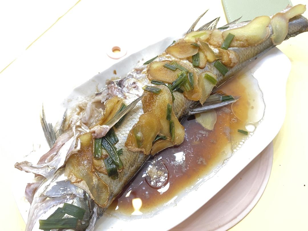清蒸白鱼(超嫩&无腥味)