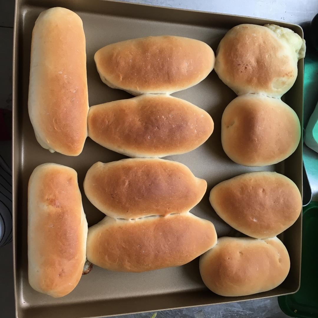 超软奶酪夹馅小餐包