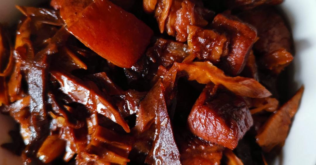笋干烧肉