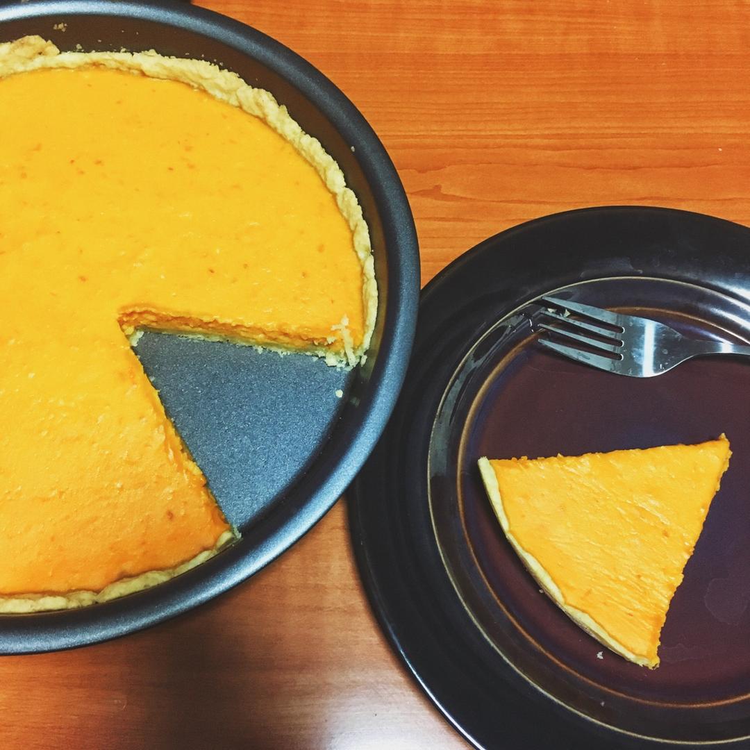 新手烘培之南瓜派