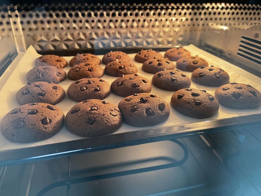 🍪巧克力曲奇｜免打发❗️零失败一次成功❗️