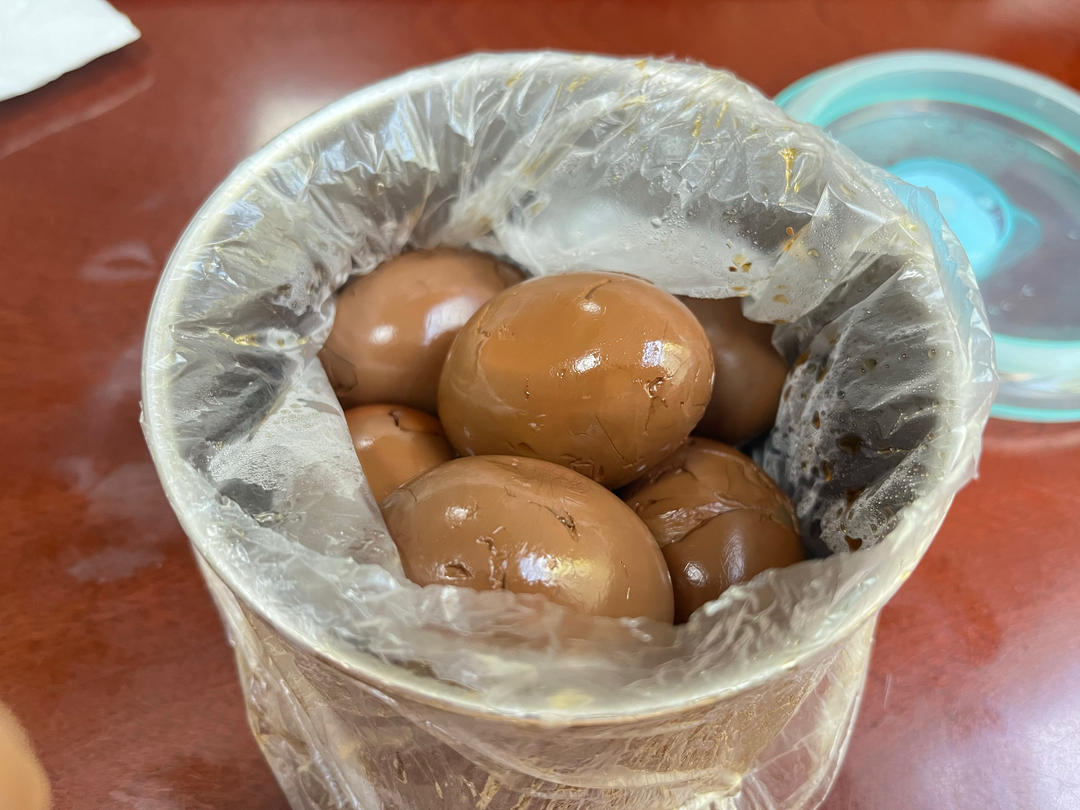 五香茶叶蛋