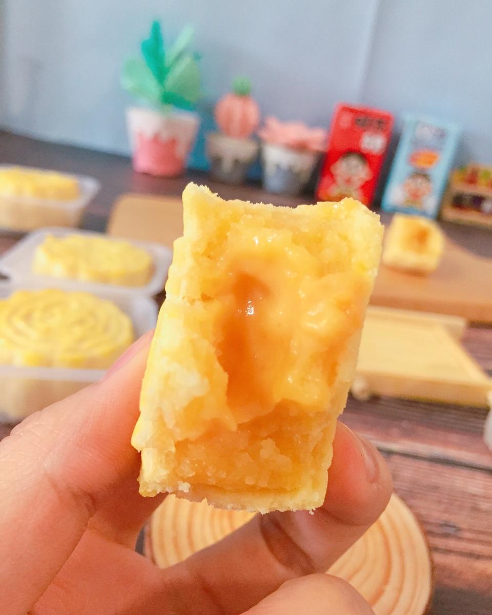 流心月饼