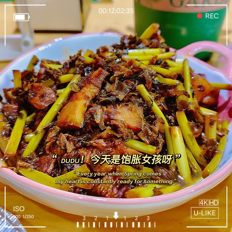 梅干菜烧肉