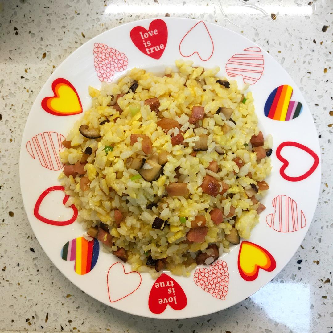 什锦蛋炒饭