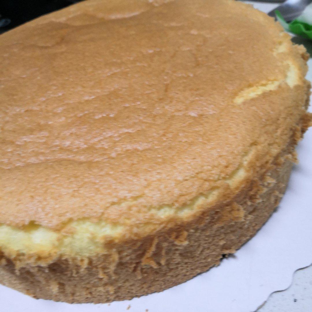 视频菜谱:原味戚风蛋糕8寸戚风蛋糕不裂