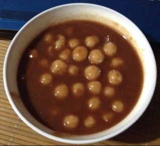 红豆小圆子