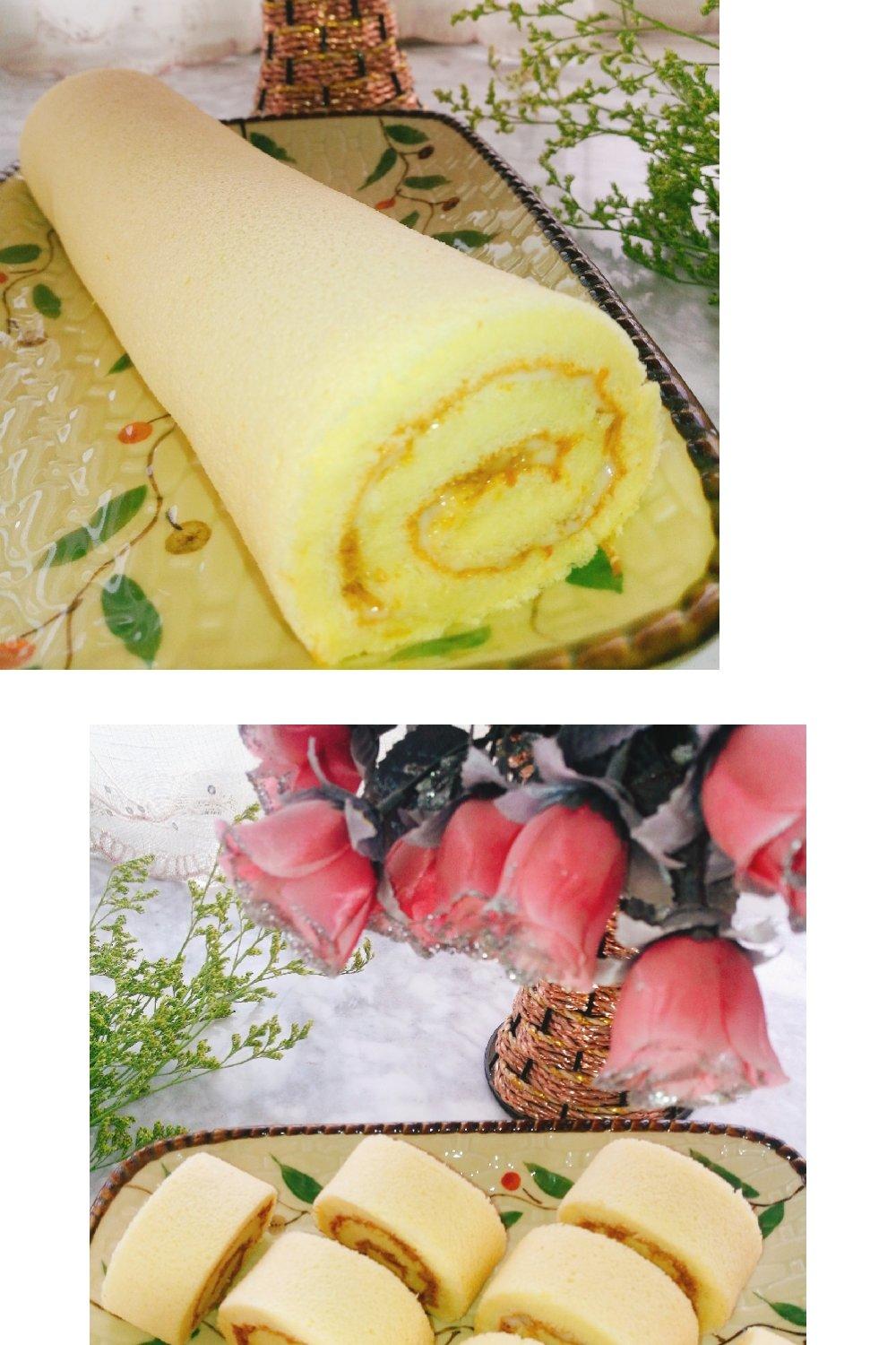 《Tinrry下午茶》教你做基础原味蛋糕卷