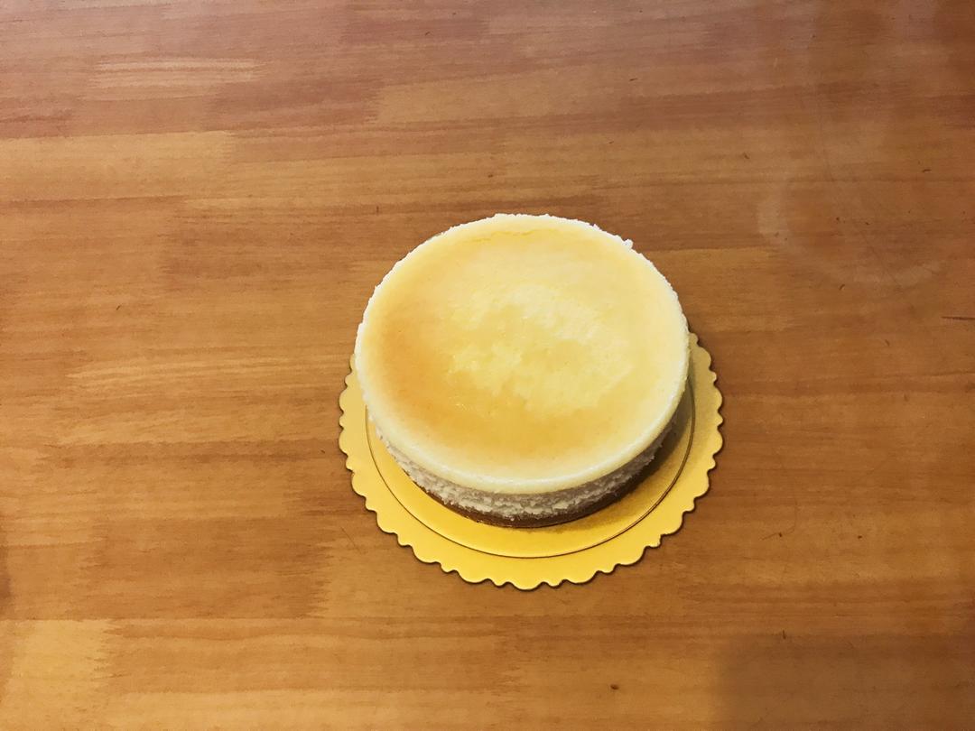 超越星巴克的纽约芝士蛋糕(New York Cheese Cake)