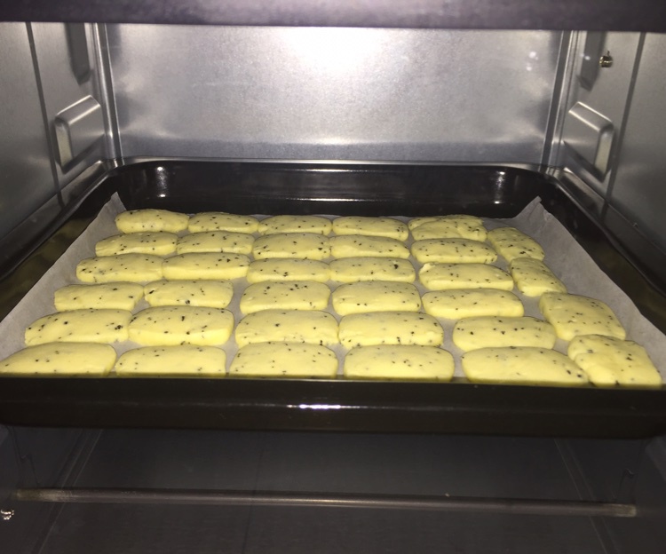 易学又惊艳的小嶋老师《红茶曲奇》，又名冰曲奇