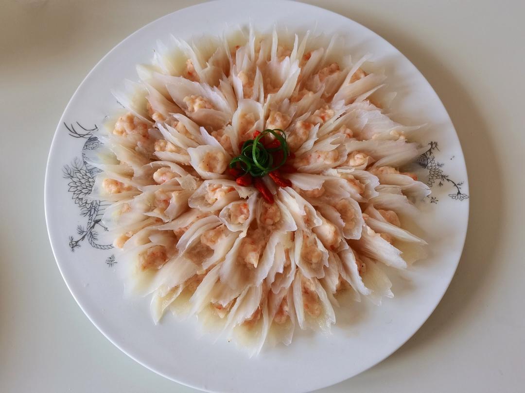 花开富贵-白菜虾滑卷