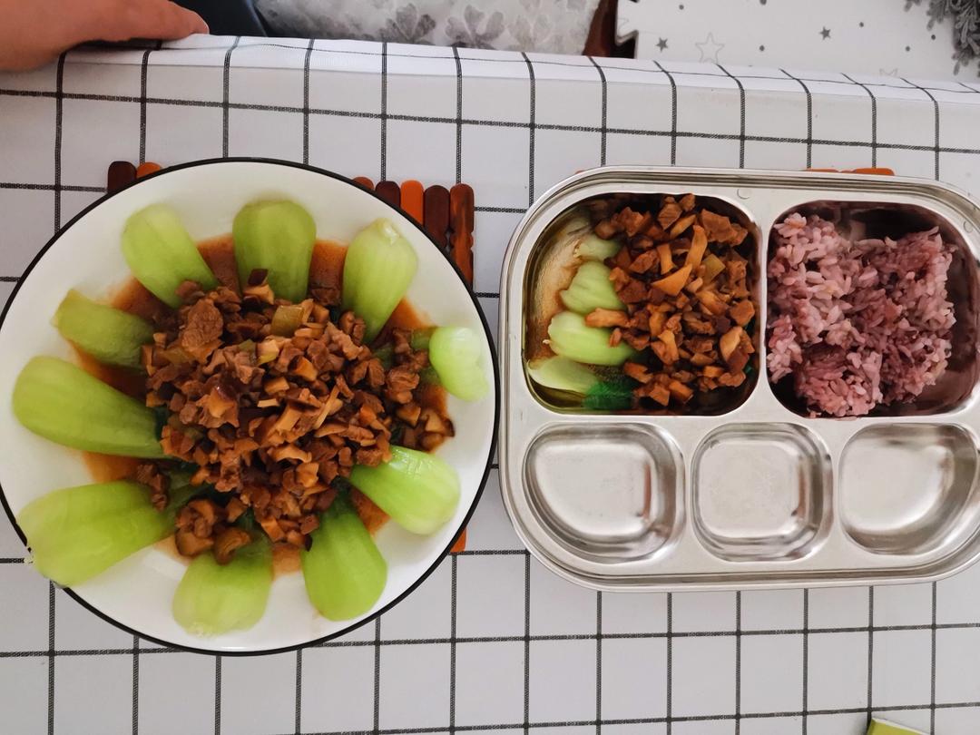 香菇油菜这样吃最美味