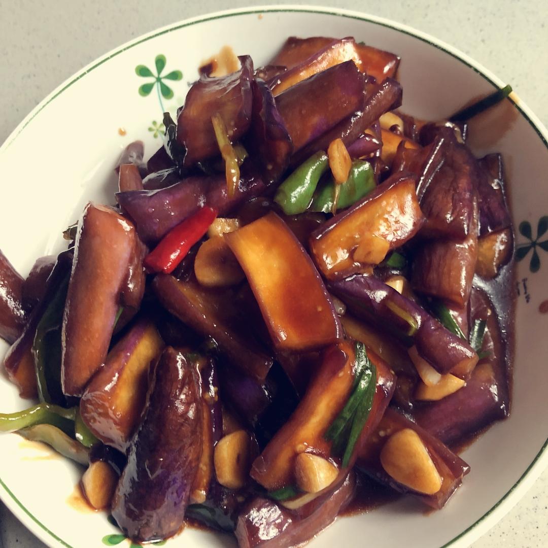少油的红烧茄子（家常版）