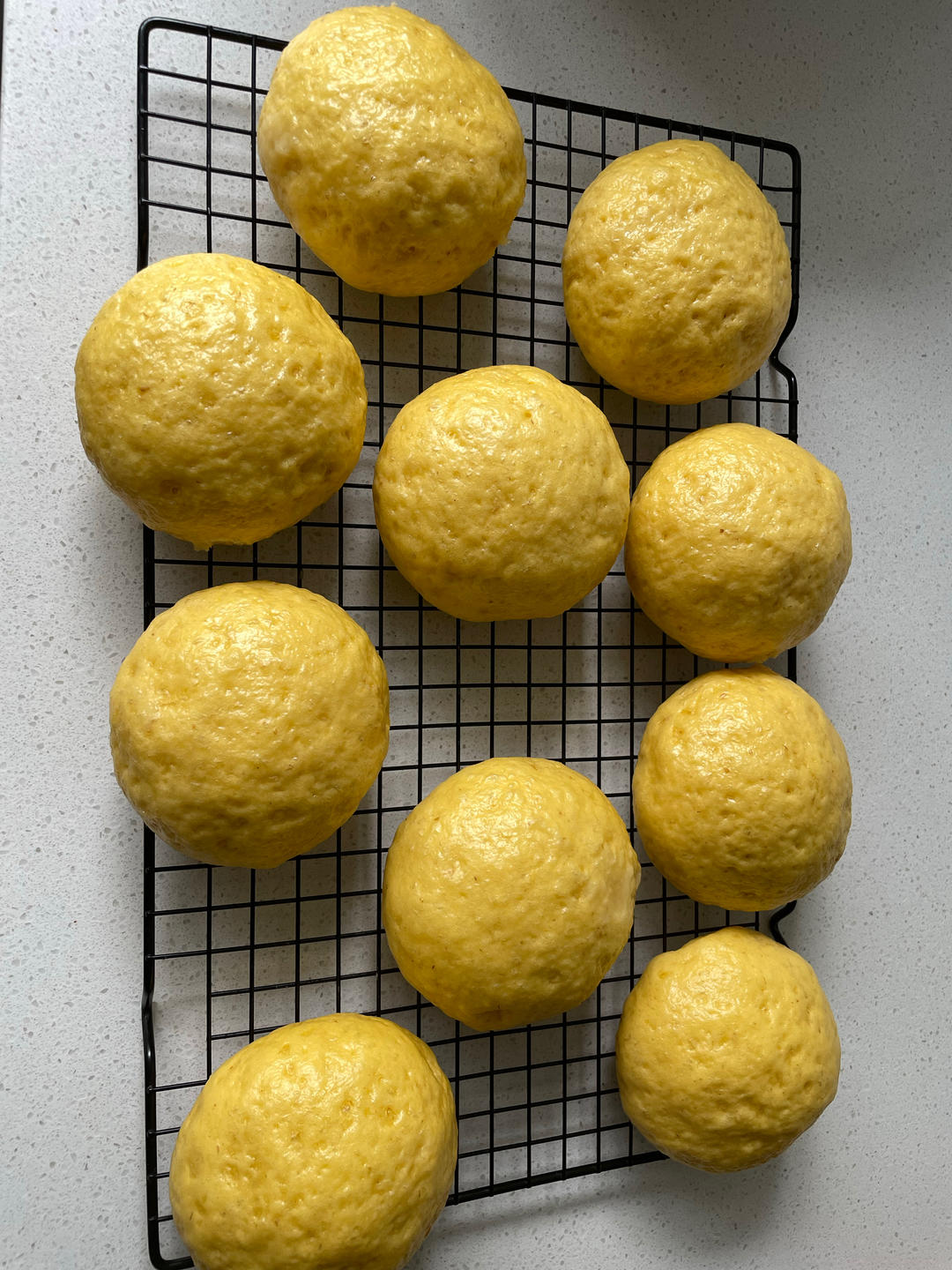 【减脂必备】无糖全麦南瓜馒头