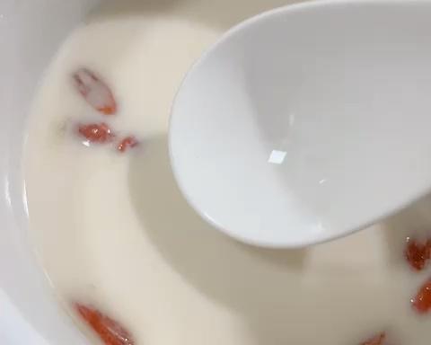 牛奶鸡蛋胶/松下JK180蒸烤箱的做法