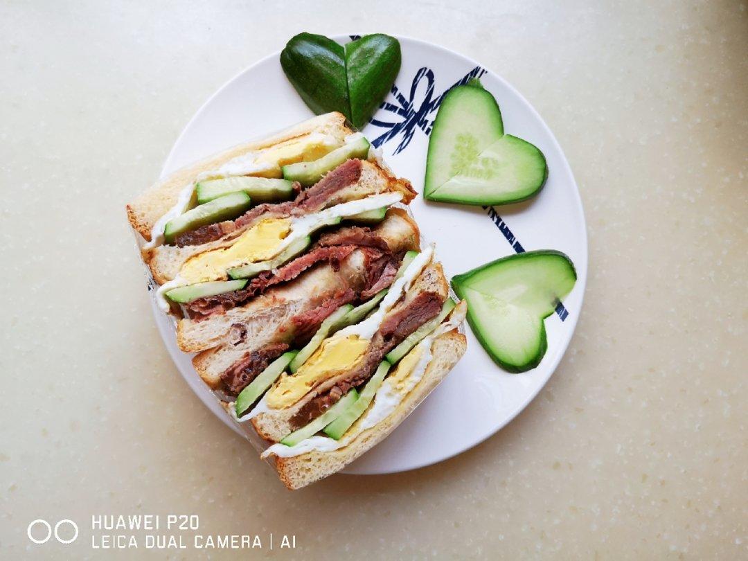 【亲子三明治】